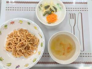 ５月14日　昼食